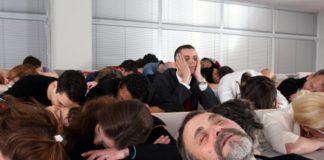 How to stop sleeping during lectures