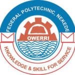 Updated ND admission list federal polytechnic nekede