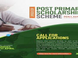 NLNG Post-Primary Education Scholarship